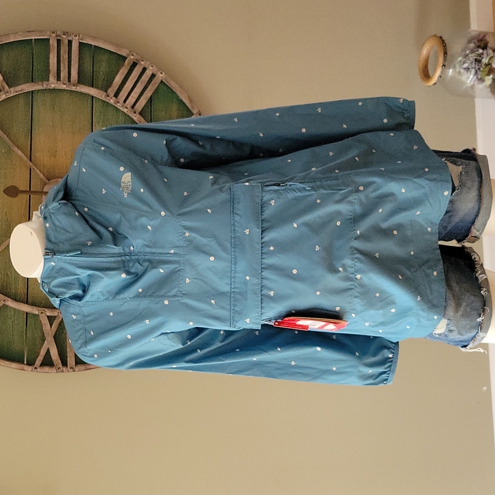 North Face Fanorak hooded jacket
